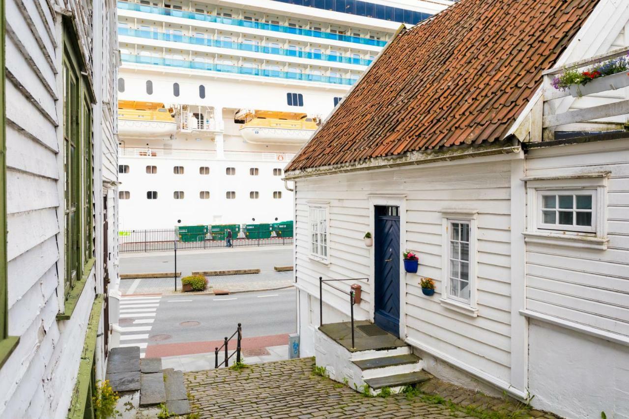 Historical Apartments In The Heart Of The Old Town 斯塔万格 外观 照片